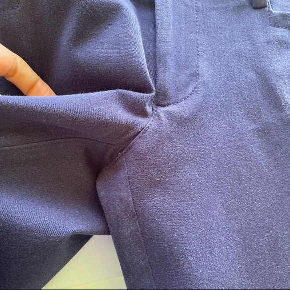 Lilly Pulitzer Luxury Solid True Navy Capri Pants size 4 - Picture 10 of 16